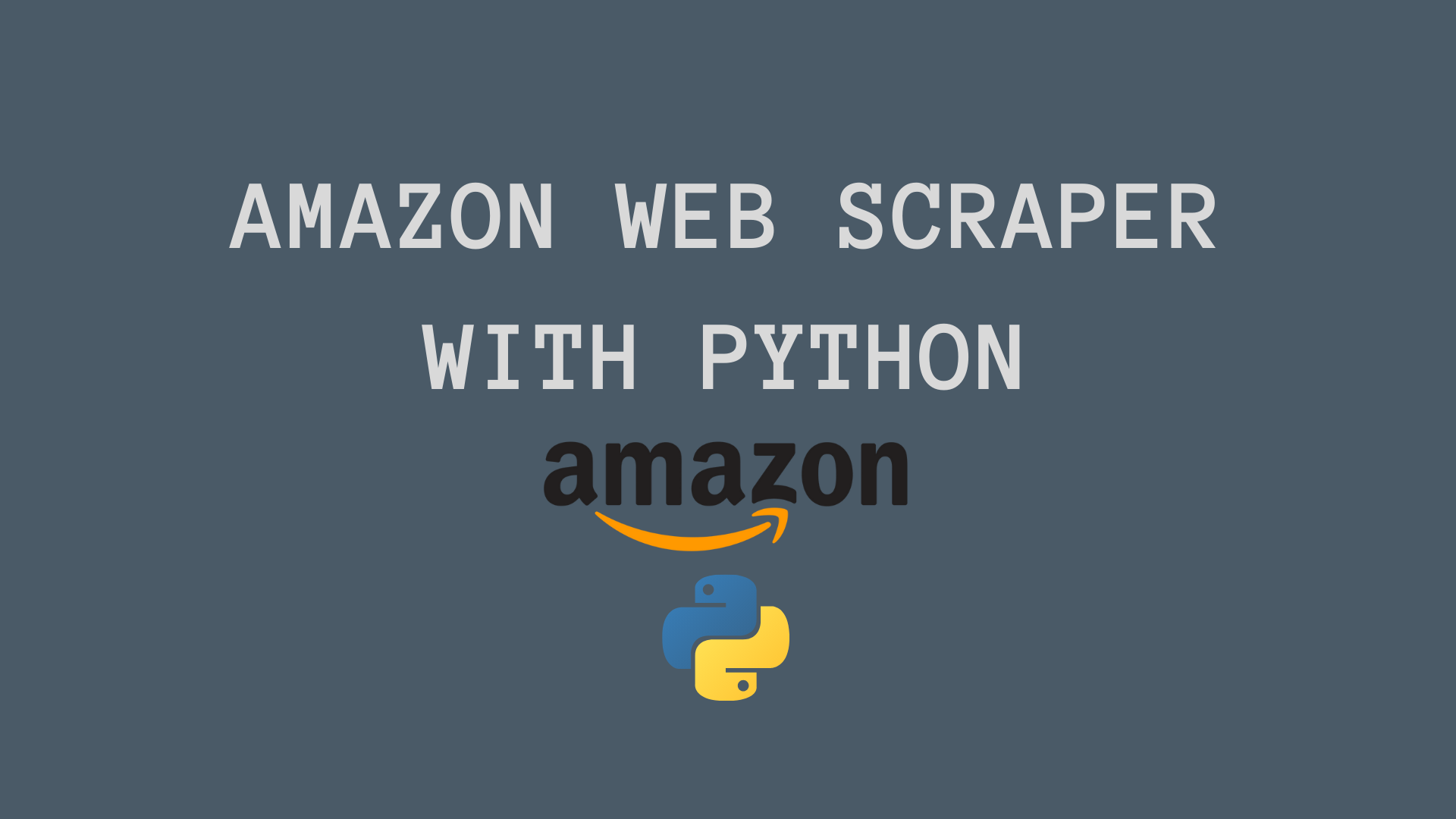 Amazon Web Scraper