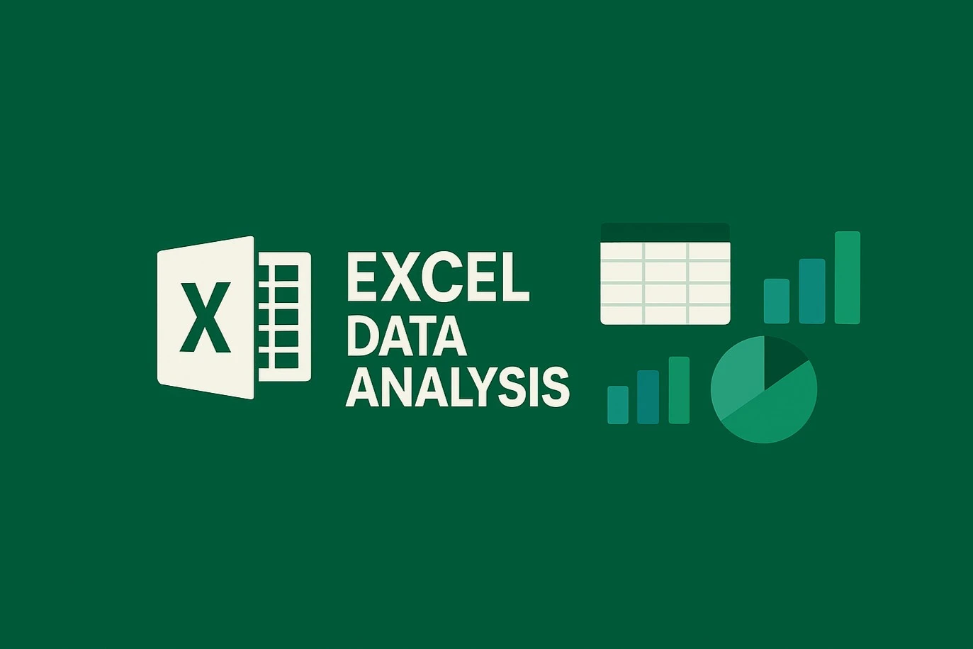 Excel Data Analysis