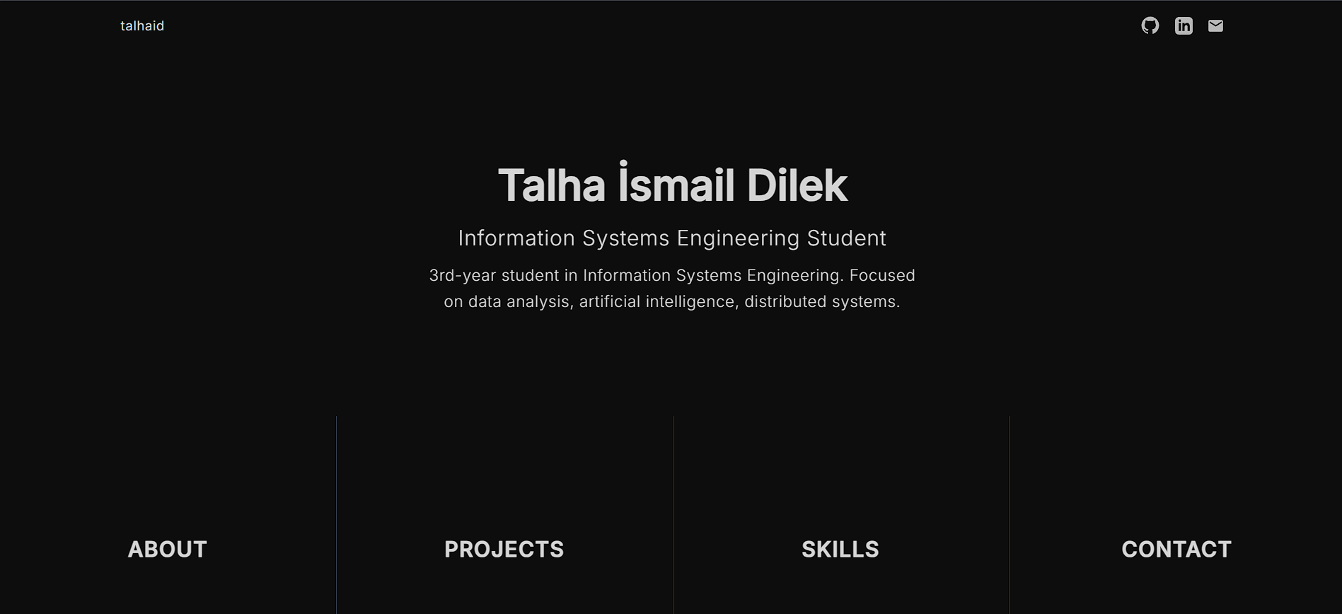 Personal Portfolio Website