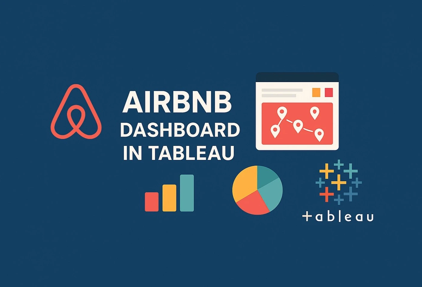 Airbnb Dashboard in Tableau